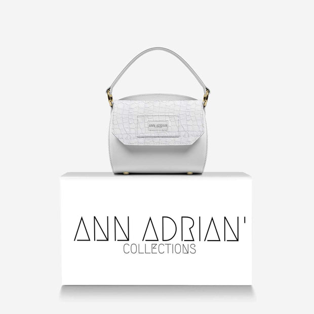 ANN ADRIAN' Luxury Fashion Bag