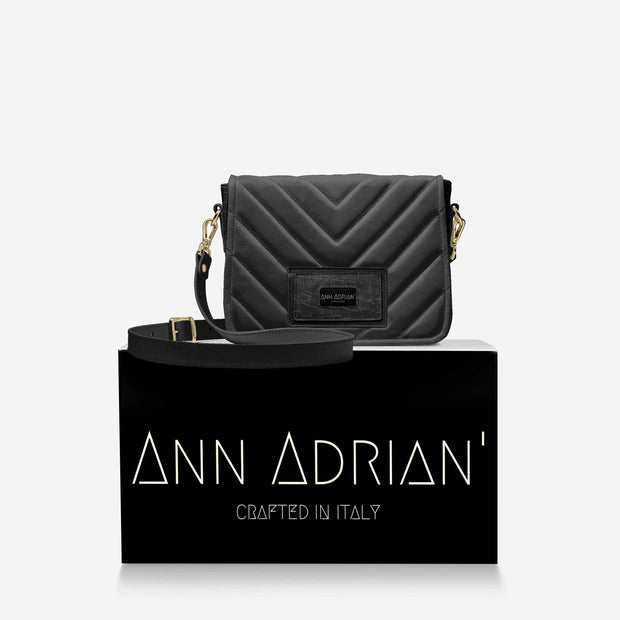 Ann Adrian' Luxury Cross-Body Bag