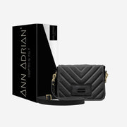 Ann Adrian' Luxury Cross-Body Bag