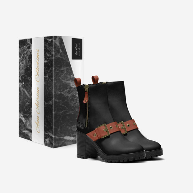 (Limited Edition) Black Suede Zip Boot