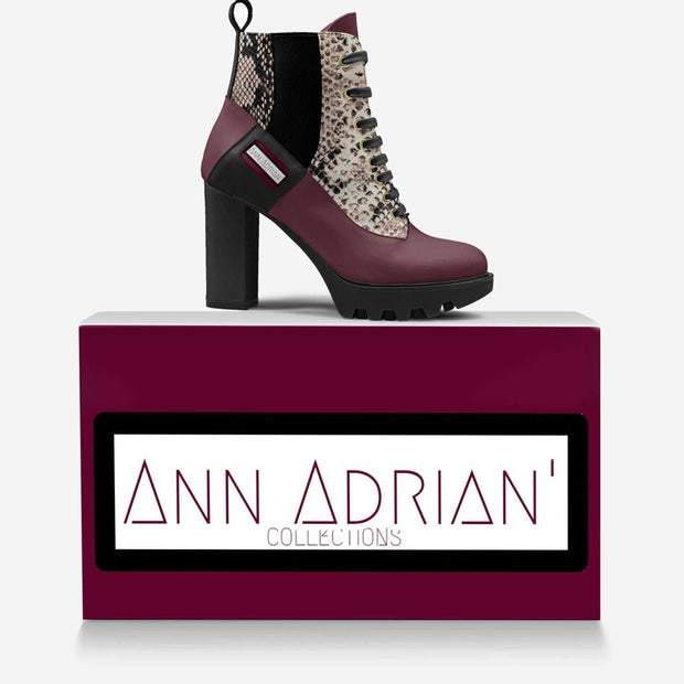 Vinno Rosso Boots