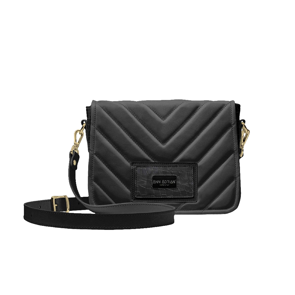 Ann Adrian' Luxury Cross-Body Bag