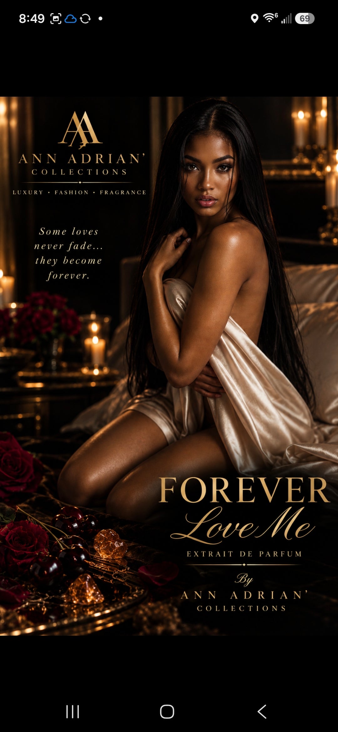 FOREVER LOVE ME: Extrait De Parfum