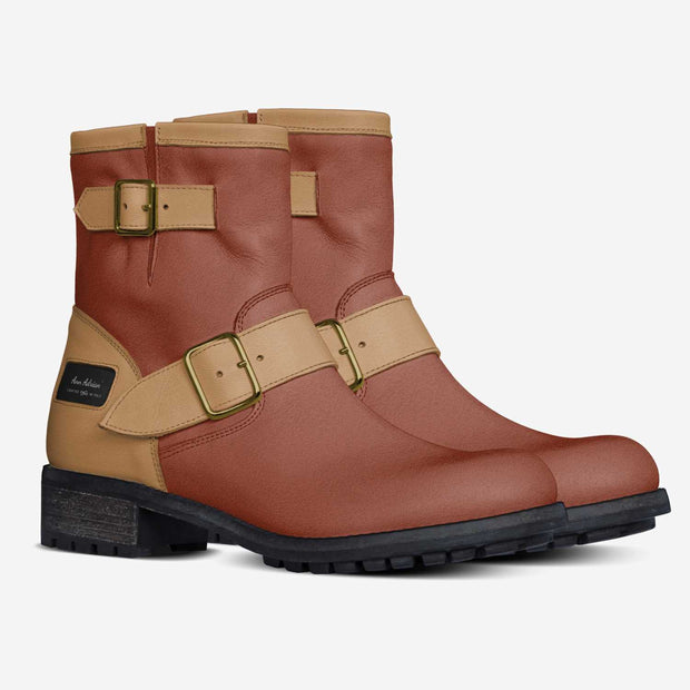 Cognac Winter Boot