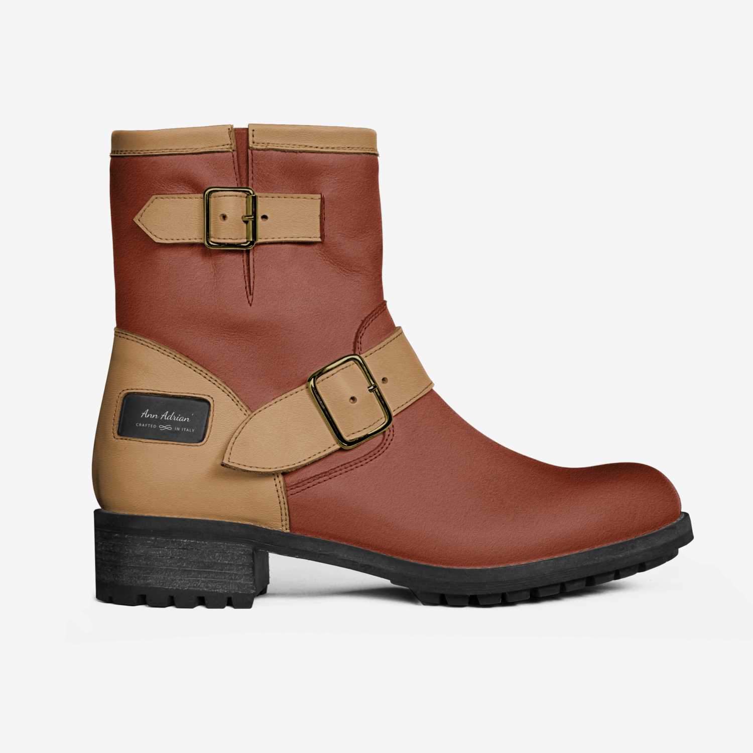 Cognac Winter Boot