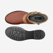 Cognac Winter Boot