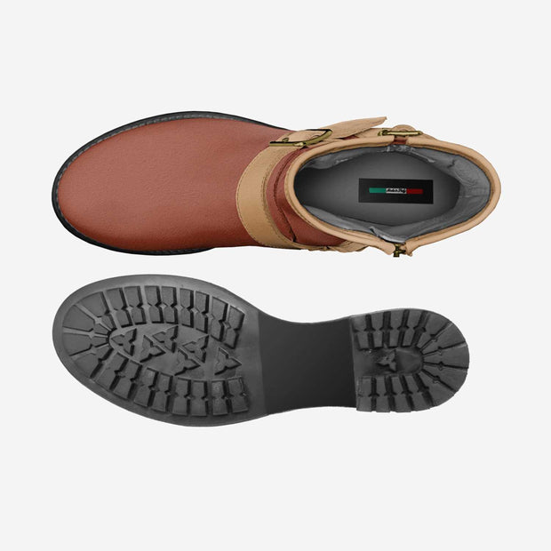 Cognac Winter Boot