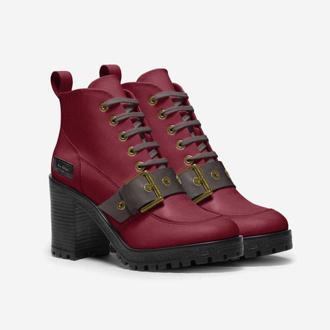 Laced Ankle Boot