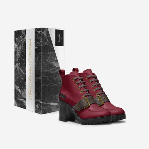 Laced Ankle Boot