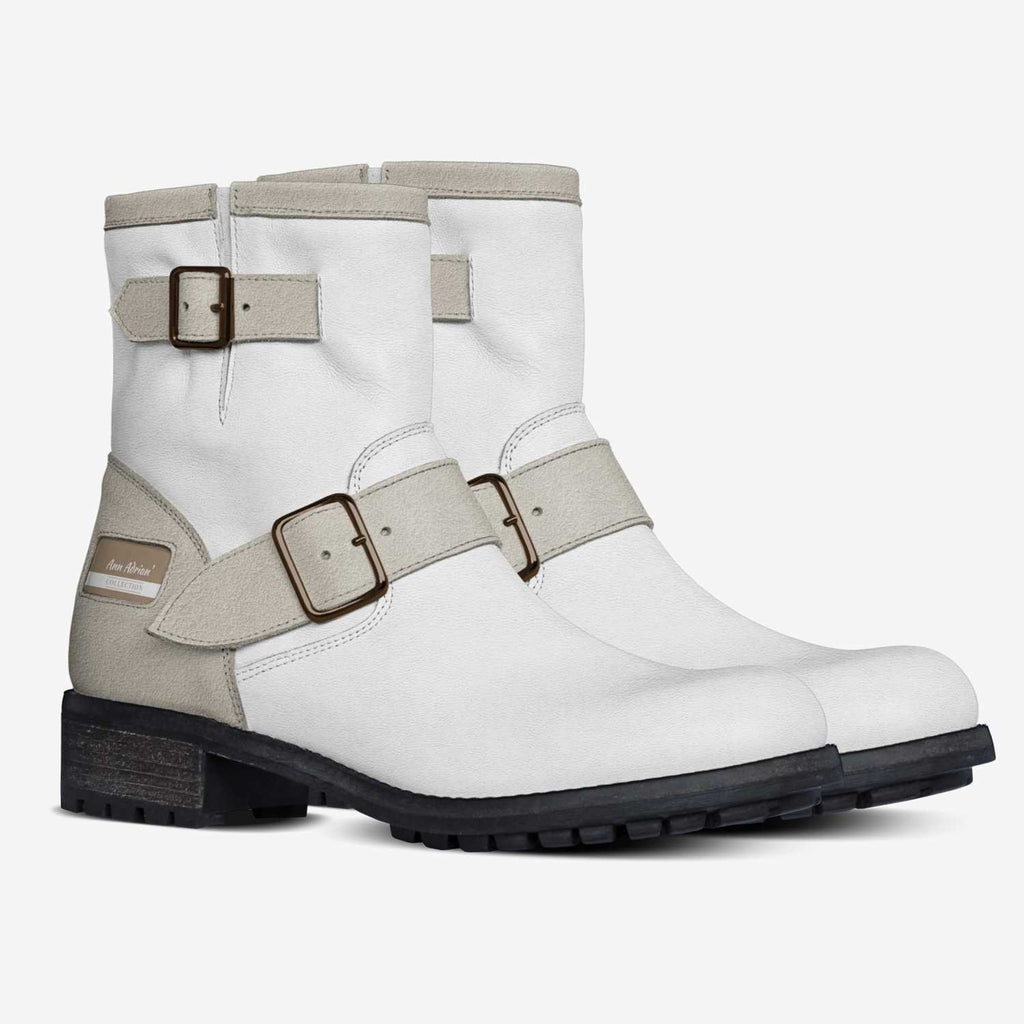 Ann Adrian' Belted Boots