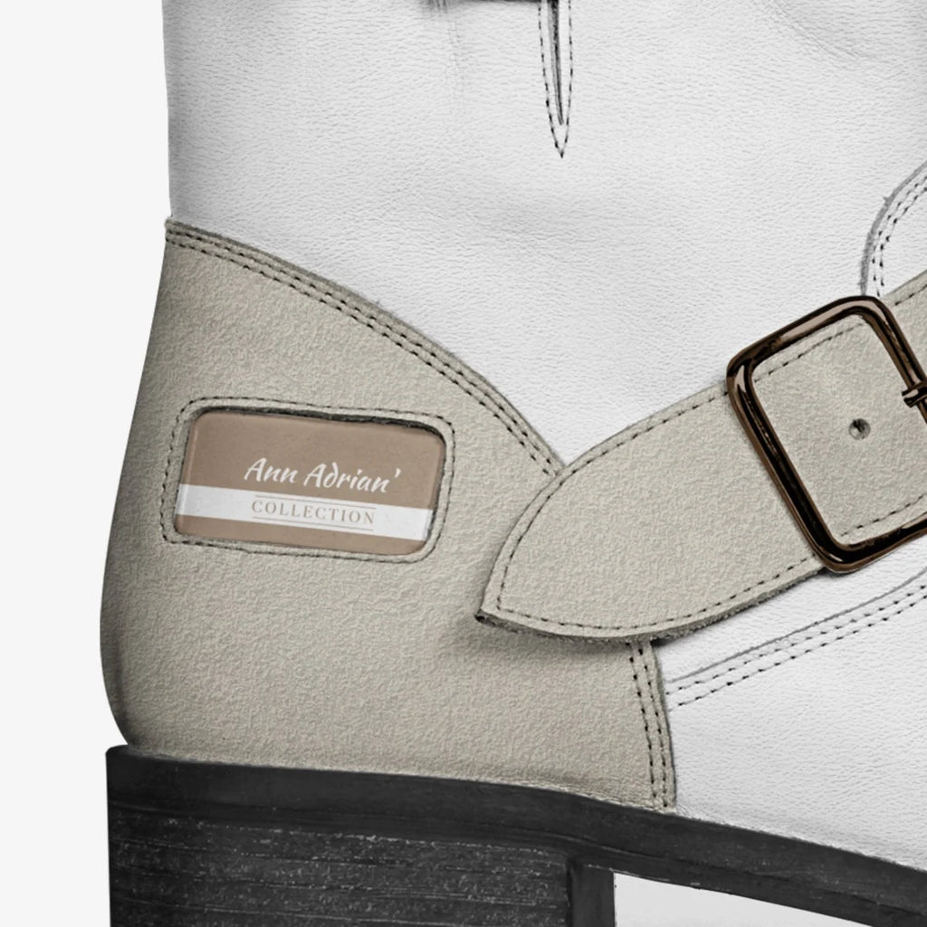 Ann Adrian' Belted Boots